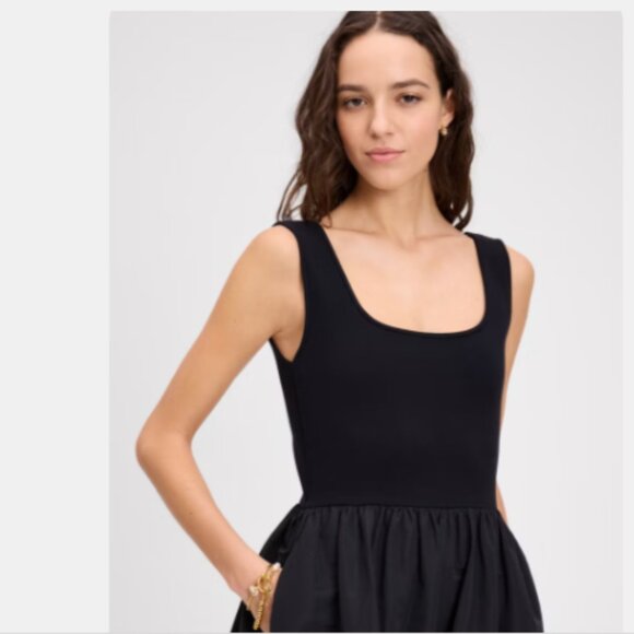 kate spade Mixed Media Midi Dress XXL NWT - Picture 3 of 5